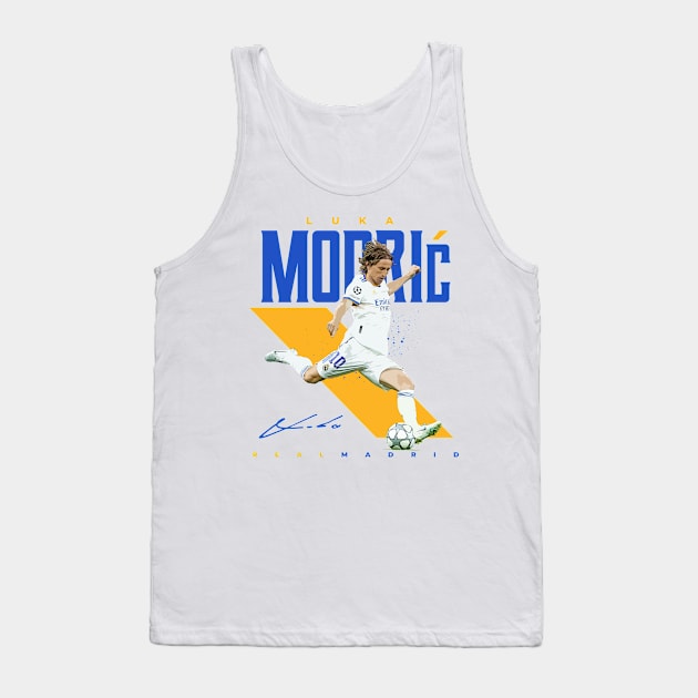 Luka Modric Tank Top by Juantamad